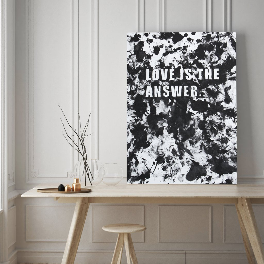 'LOVE IS THE ANSWER' LIMITED EDITION